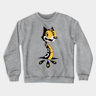 Felix the Snake Crewneck Sweatshirt